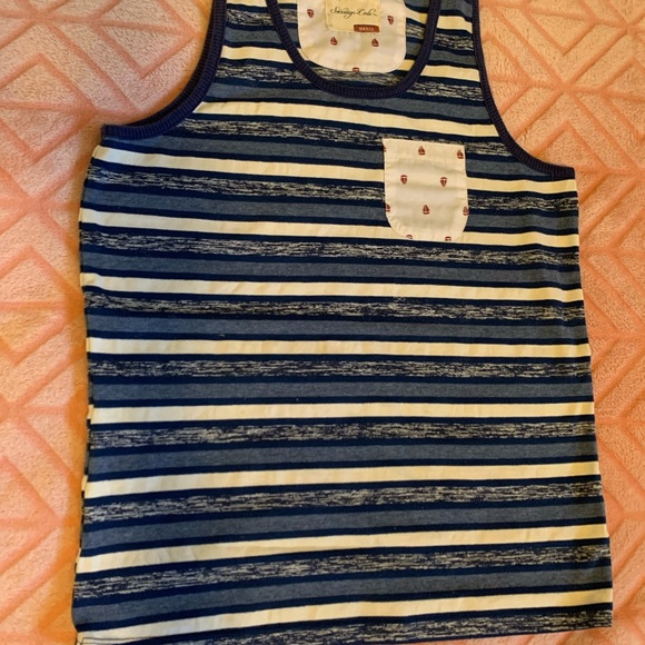 Sovereign Code Striped Tank Small - Picture 2 of 3